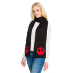 Imagen del producto Star Wars - Bufanda con logo de la Alianza Rebelde