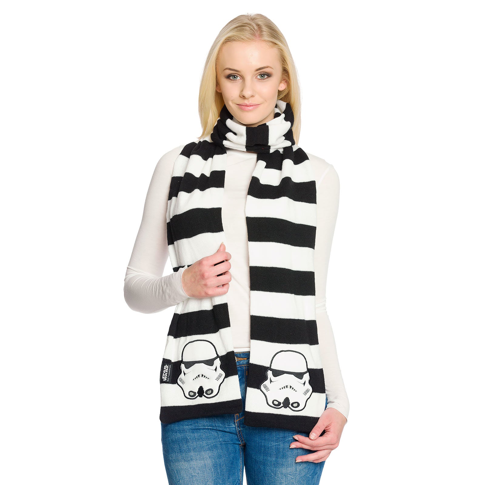 Imagen del producto Star Wars - Bufanda Stormtrooper