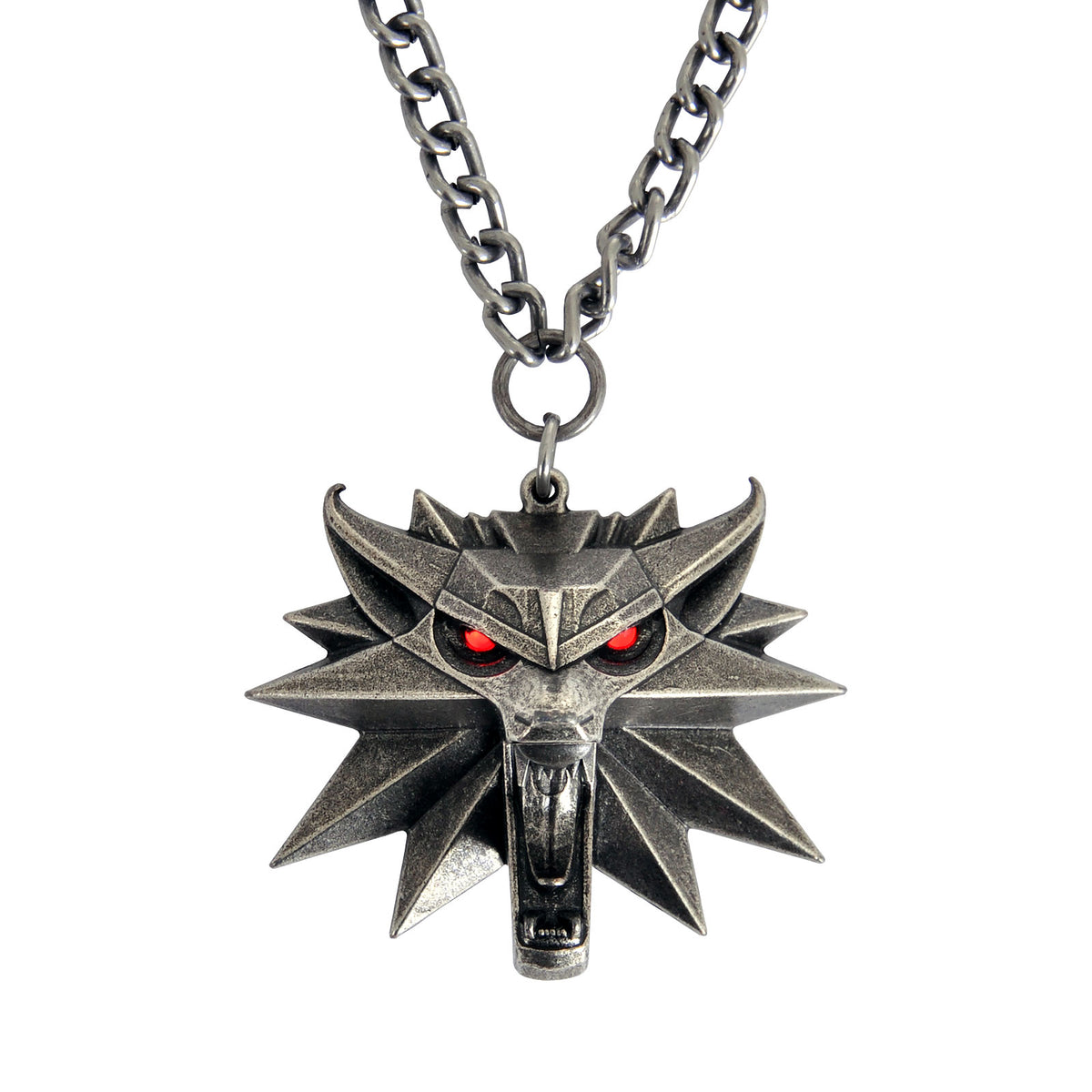 Imagen del producto Witcher - Medallón de Caza Salvaje con Ojos LED