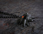Imagen del producto Witcher - Medallón de Caza Salvaje con Ojos LED