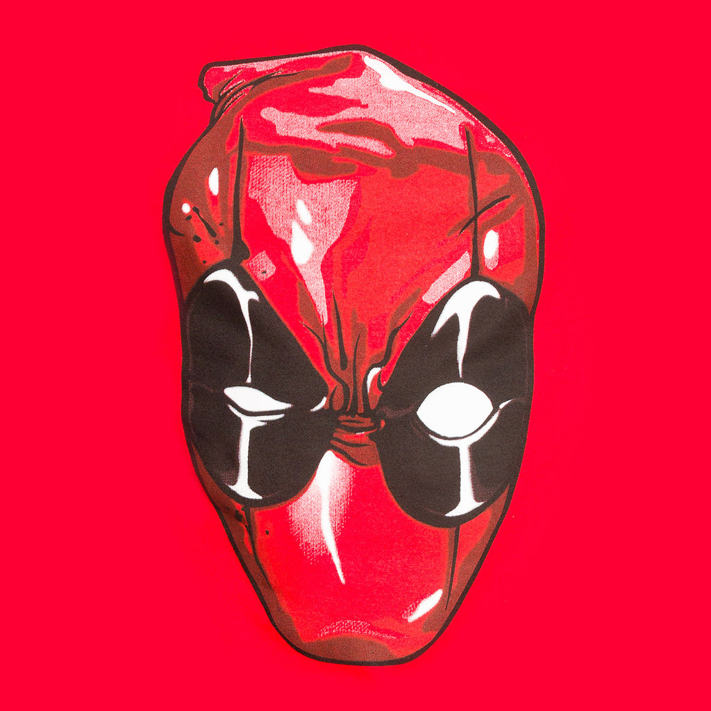 Imagen del producto Deadpool - Camiseta roja de cabeza