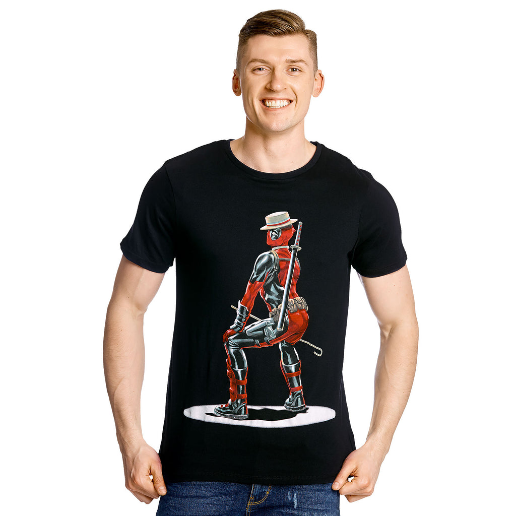 Imagen del producto Deadpool - Camiseta de artista negra