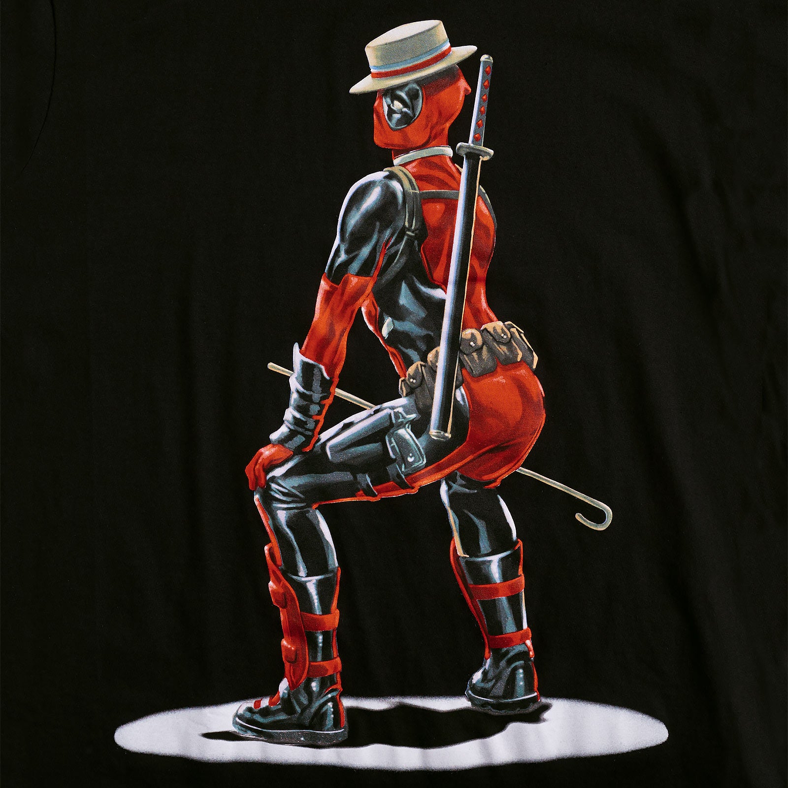 Imagen del producto Deadpool - Camiseta de artista negra