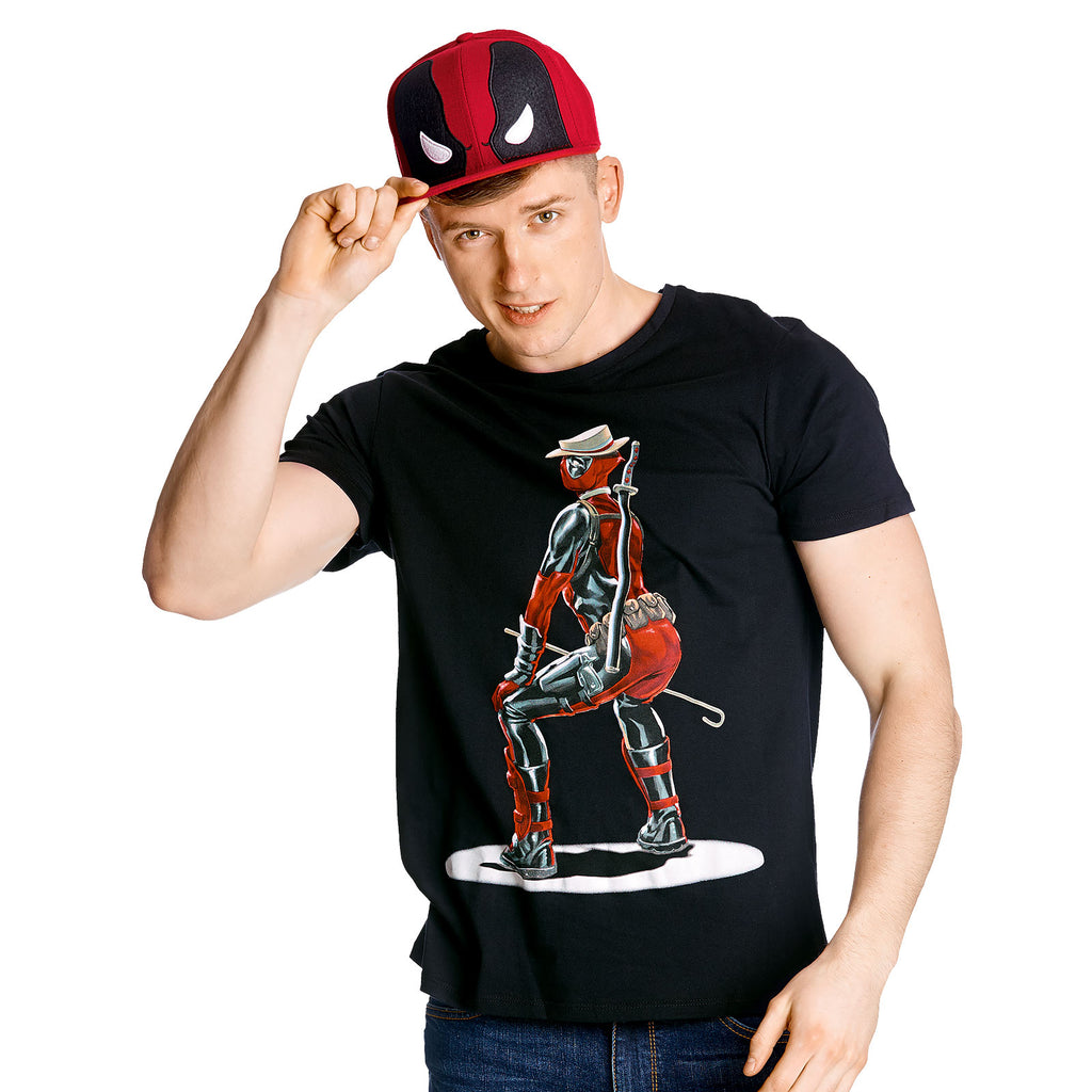 Imagen del producto Deadpool - Camiseta de artista negra