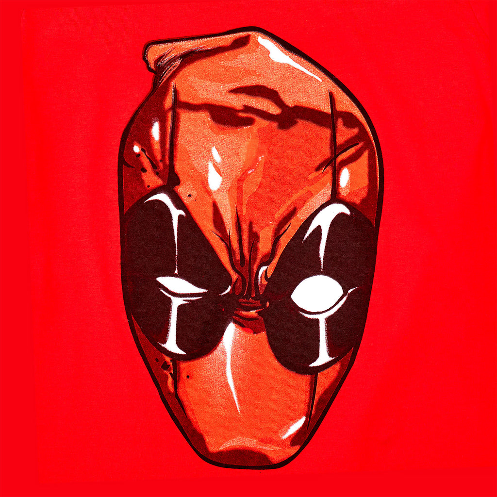 Imagen del producto Deadpool - Camiseta Chica roja con cabeza