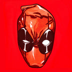 Imagen del producto Deadpool - Camiseta Chica roja con cabeza
