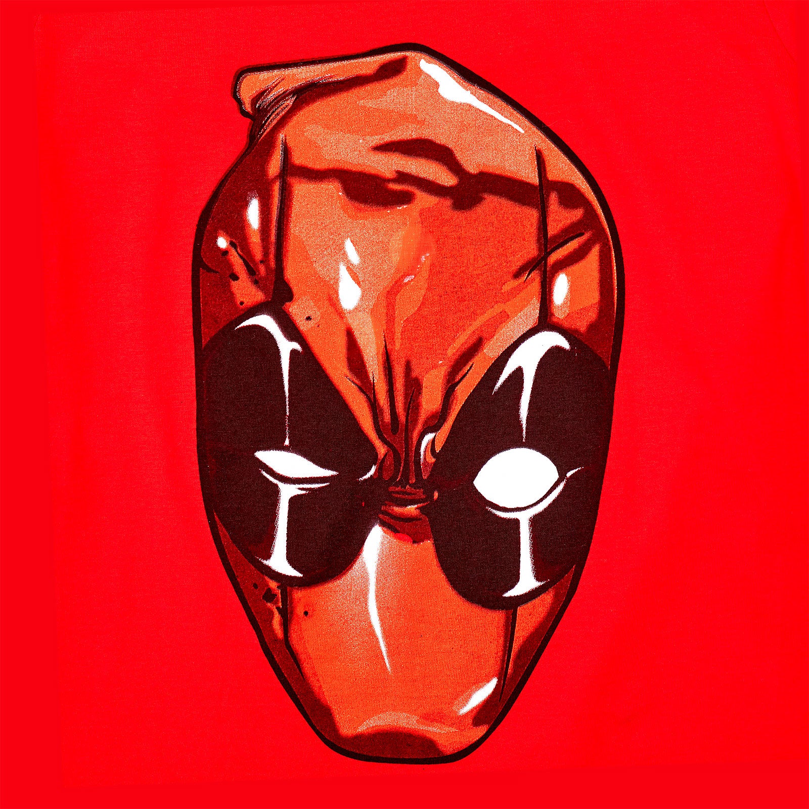 Imagen del producto Deadpool - Camiseta Chica roja con cabeza
