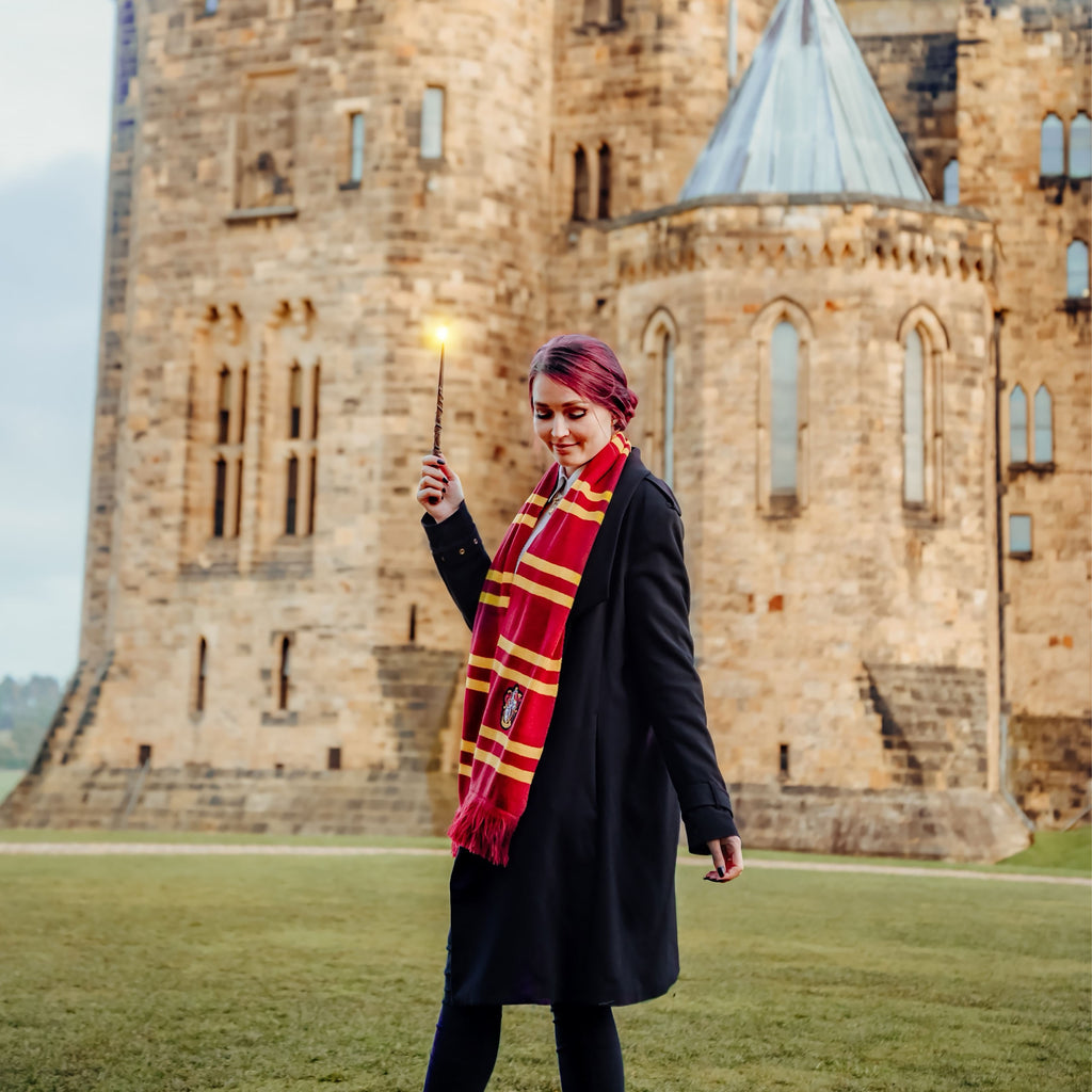 Imagen del producto Harry Potter - Bufanda de punto Gryffindor amarillo-rojo