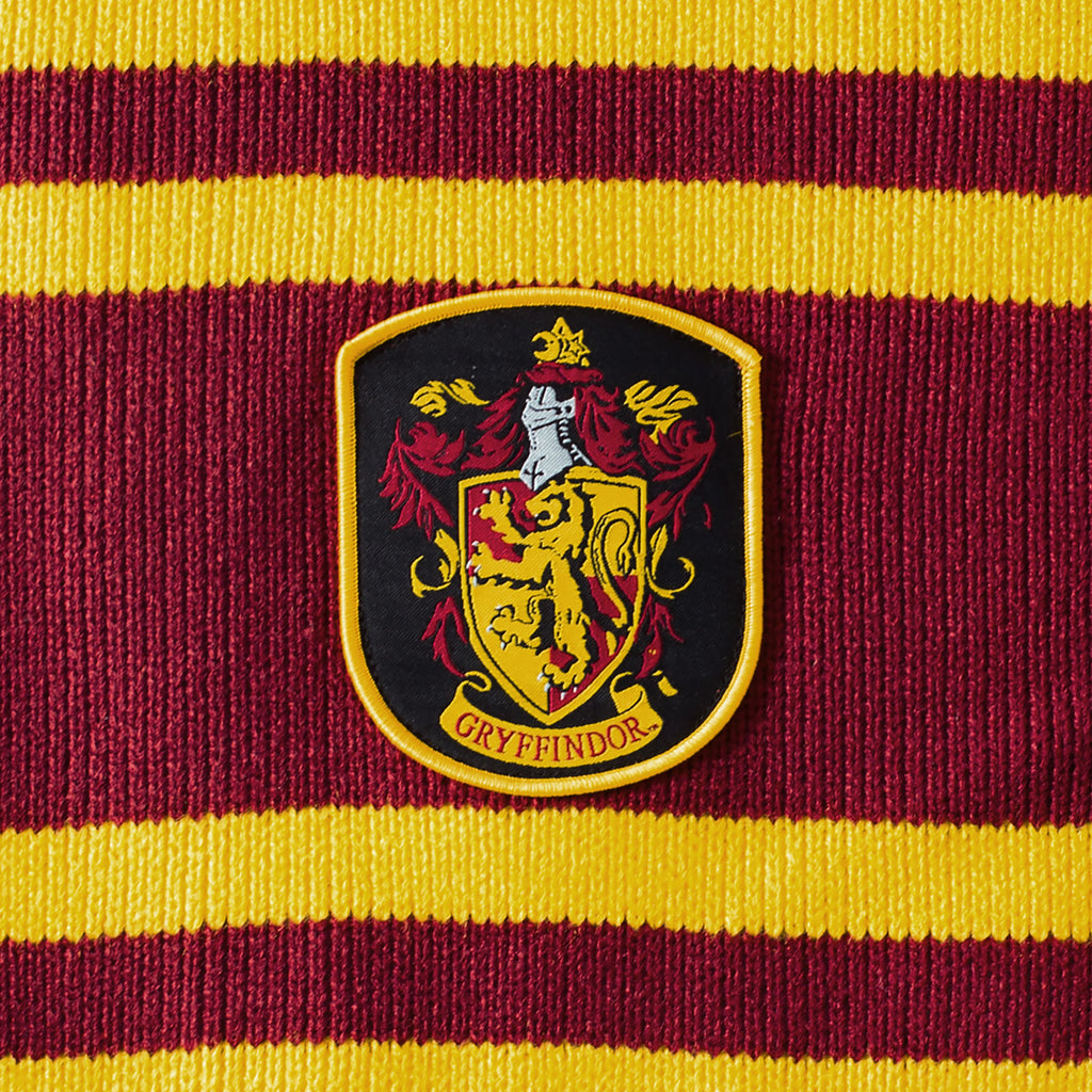 Imagen del producto Harry Potter - Bufanda de punto Gryffindor amarillo-rojo