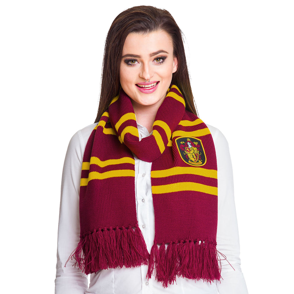 Imagen del producto Harry Potter - Bufanda de punto Gryffindor amarillo-rojo