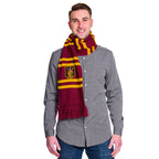 Imagen del producto Harry Potter - Bufanda de punto Gryffindor amarillo-rojo