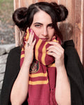 Imagen del producto Harry Potter - Bufanda de punto Gryffindor amarillo-rojo