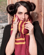 Imagen del producto Harry Potter - Bufanda de punto Gryffindor amarillo-rojo
