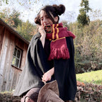 Imagen del producto Harry Potter - Bufanda de punto Gryffindor amarillo-rojo