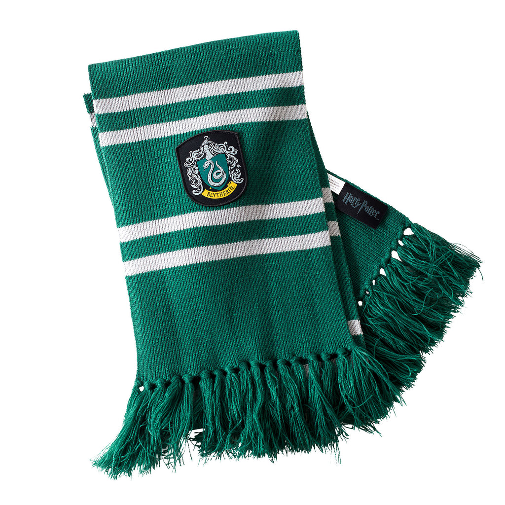 Imagen del producto Harry Potter - Bufanda de punto Slytherin gris-verde