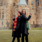 Imagen del producto Harry Potter - Bufanda de punto Slytherin gris-verde