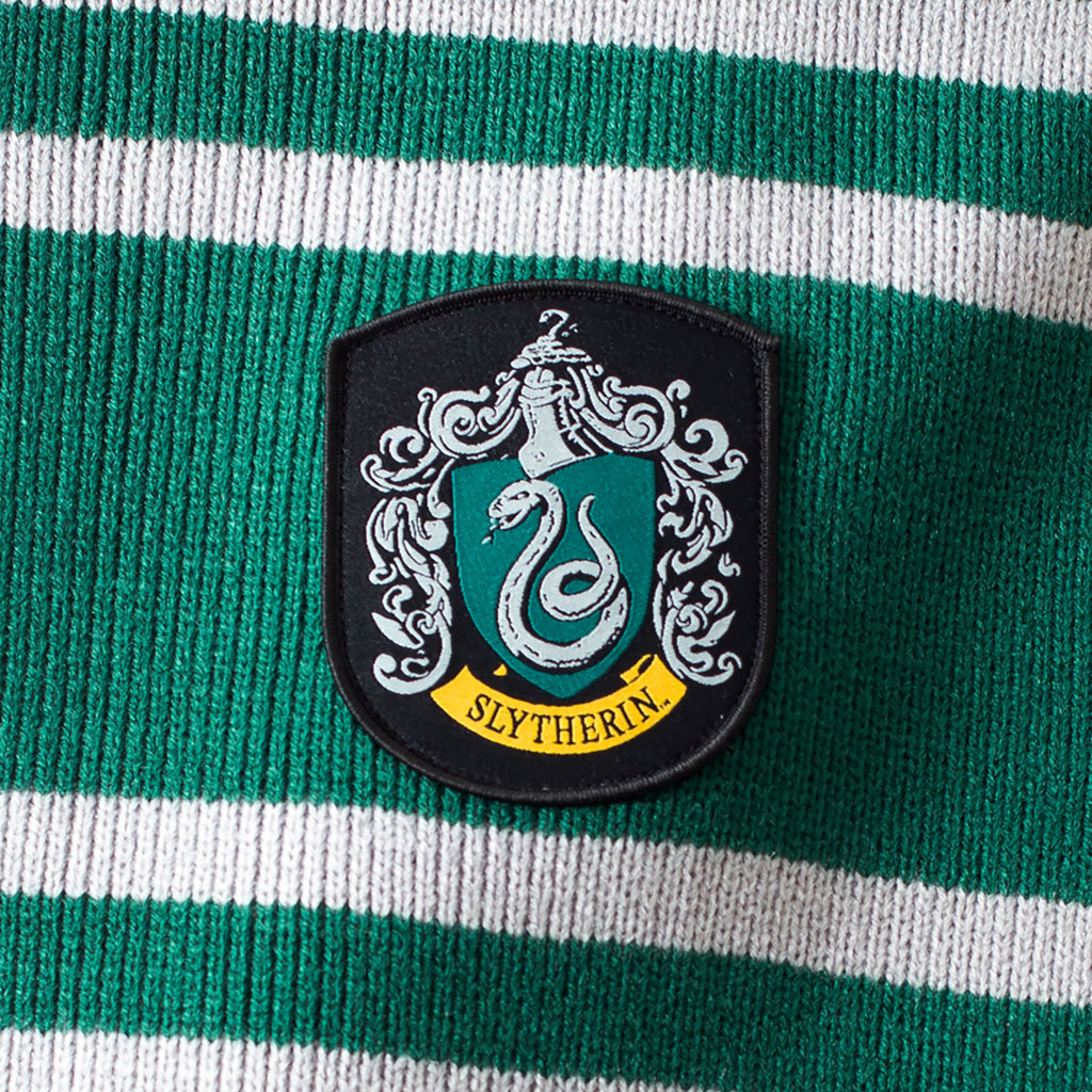 Imagen del producto Harry Potter - Bufanda de punto Slytherin gris-verde