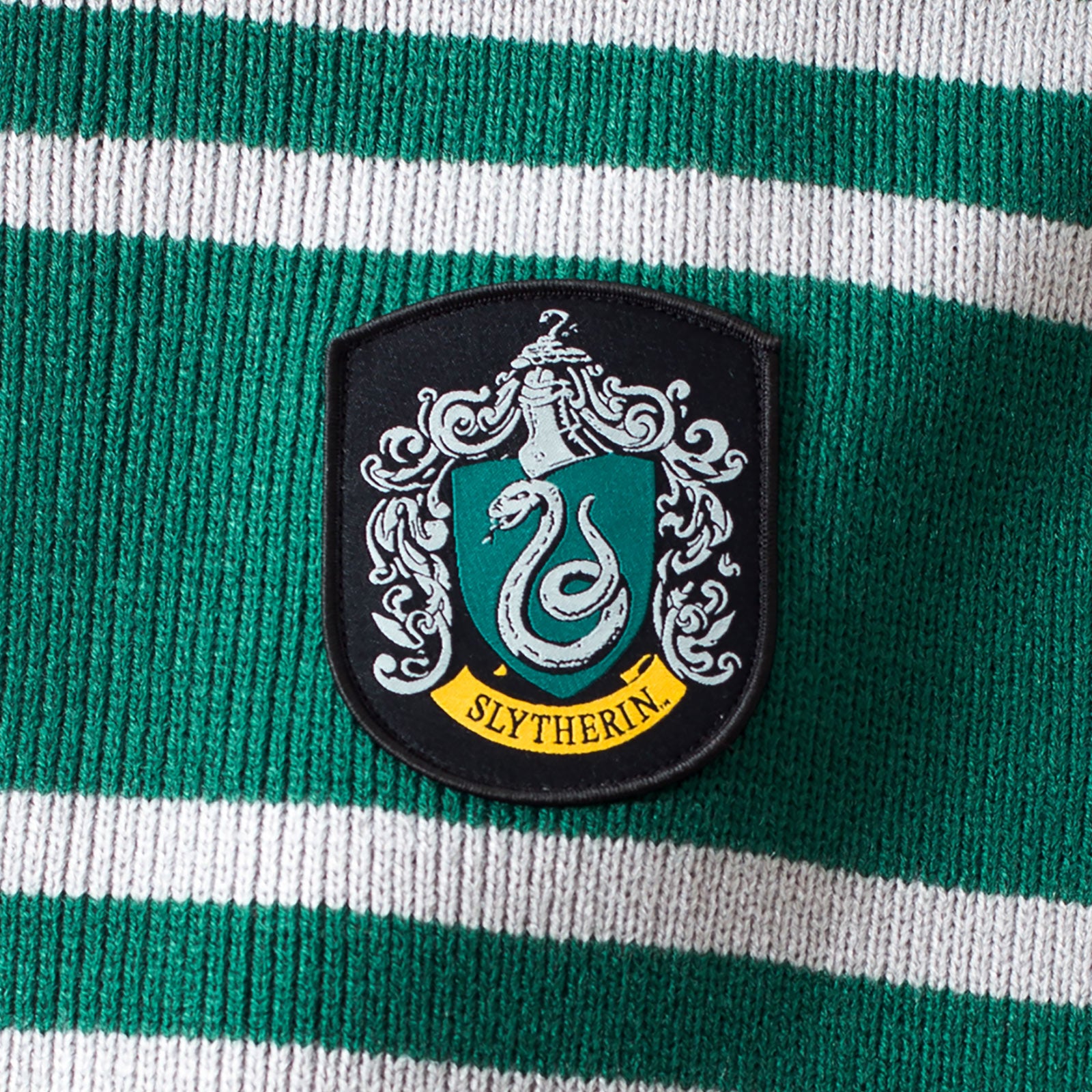 Imagen del producto Harry Potter - Bufanda de punto Slytherin gris-verde