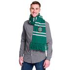 Imagen del producto Harry Potter - Bufanda de punto Slytherin gris-verde