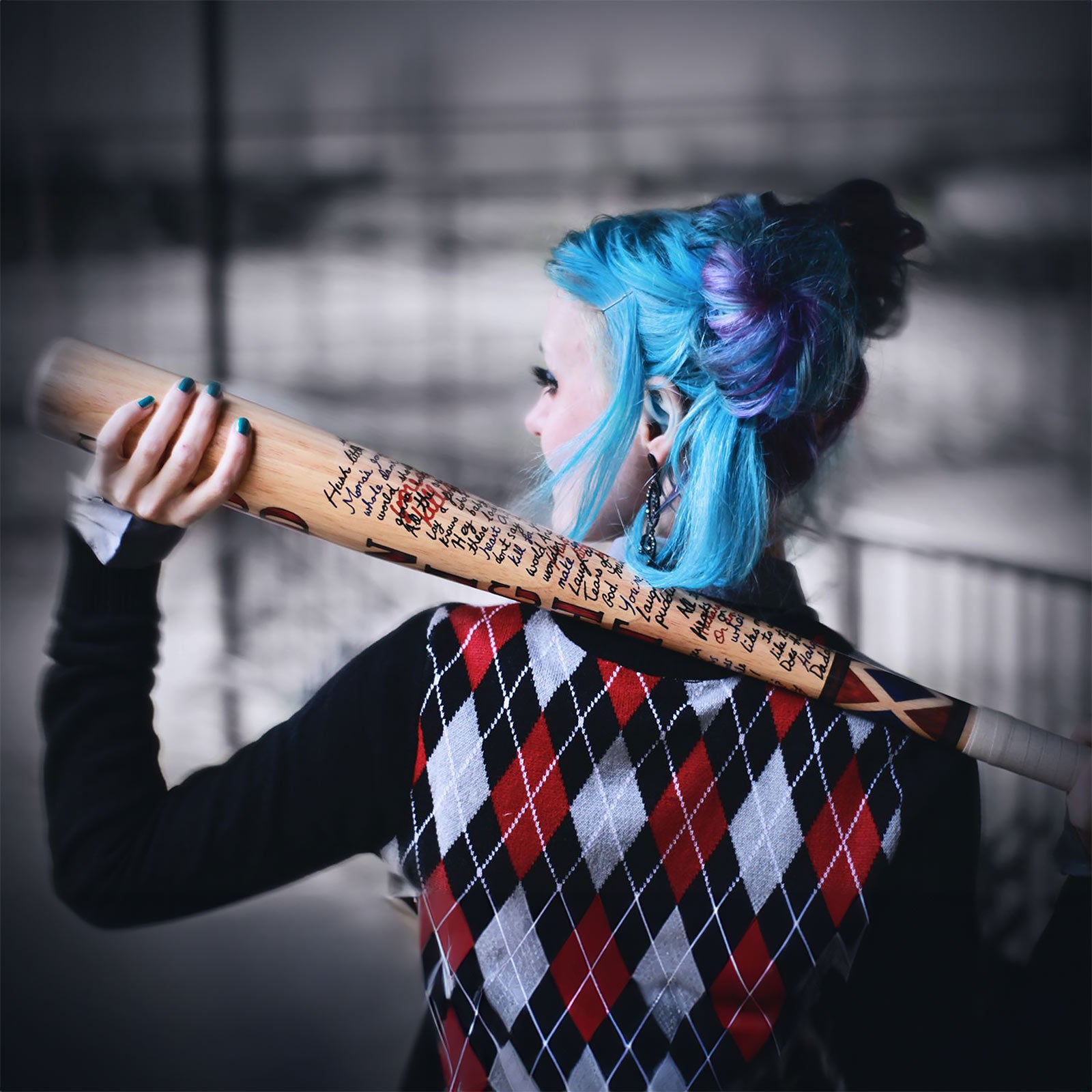 Imagen del producto Bate de béisbol Harley Quinn - Suicide Squad