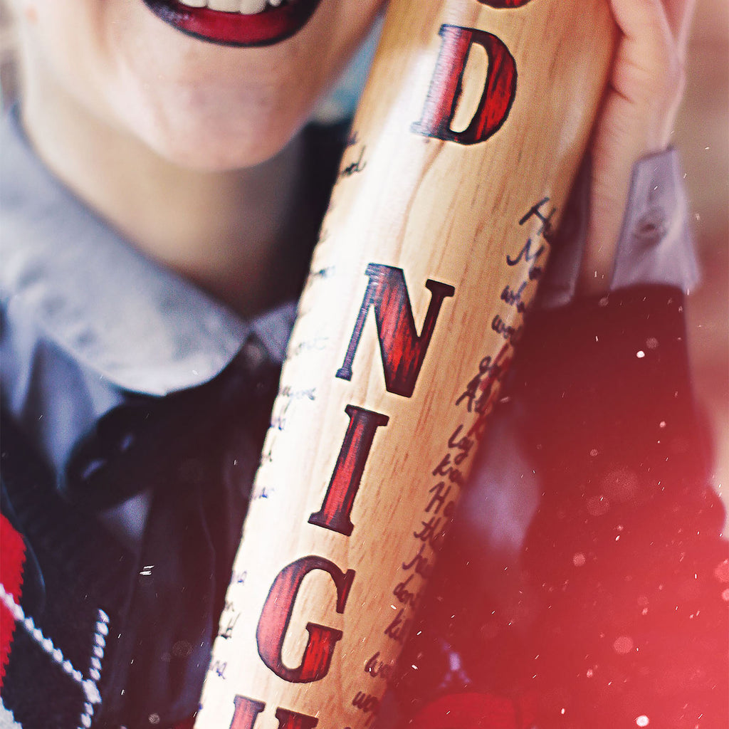Imagen del producto Bate de béisbol Harley Quinn - Suicide Squad