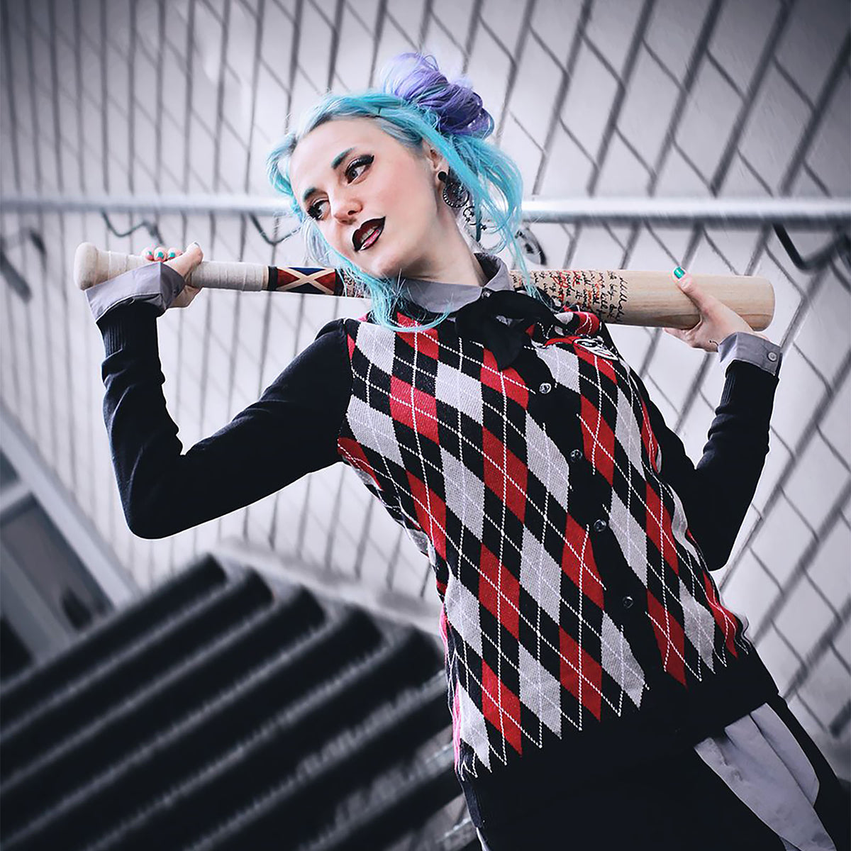 Imagen del producto Bate de béisbol Harley Quinn - Suicide Squad