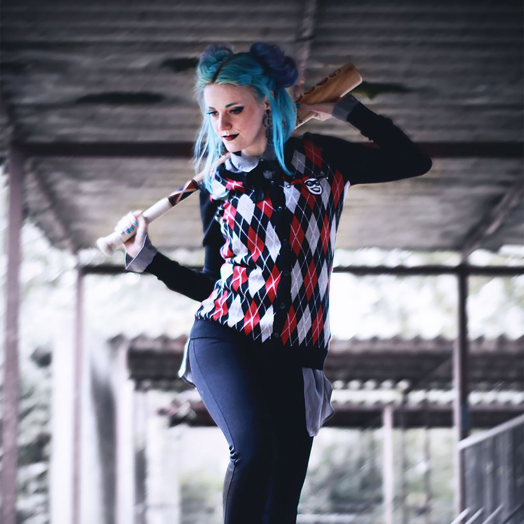 Imagen del producto Bate de béisbol Harley Quinn - Suicide Squad
