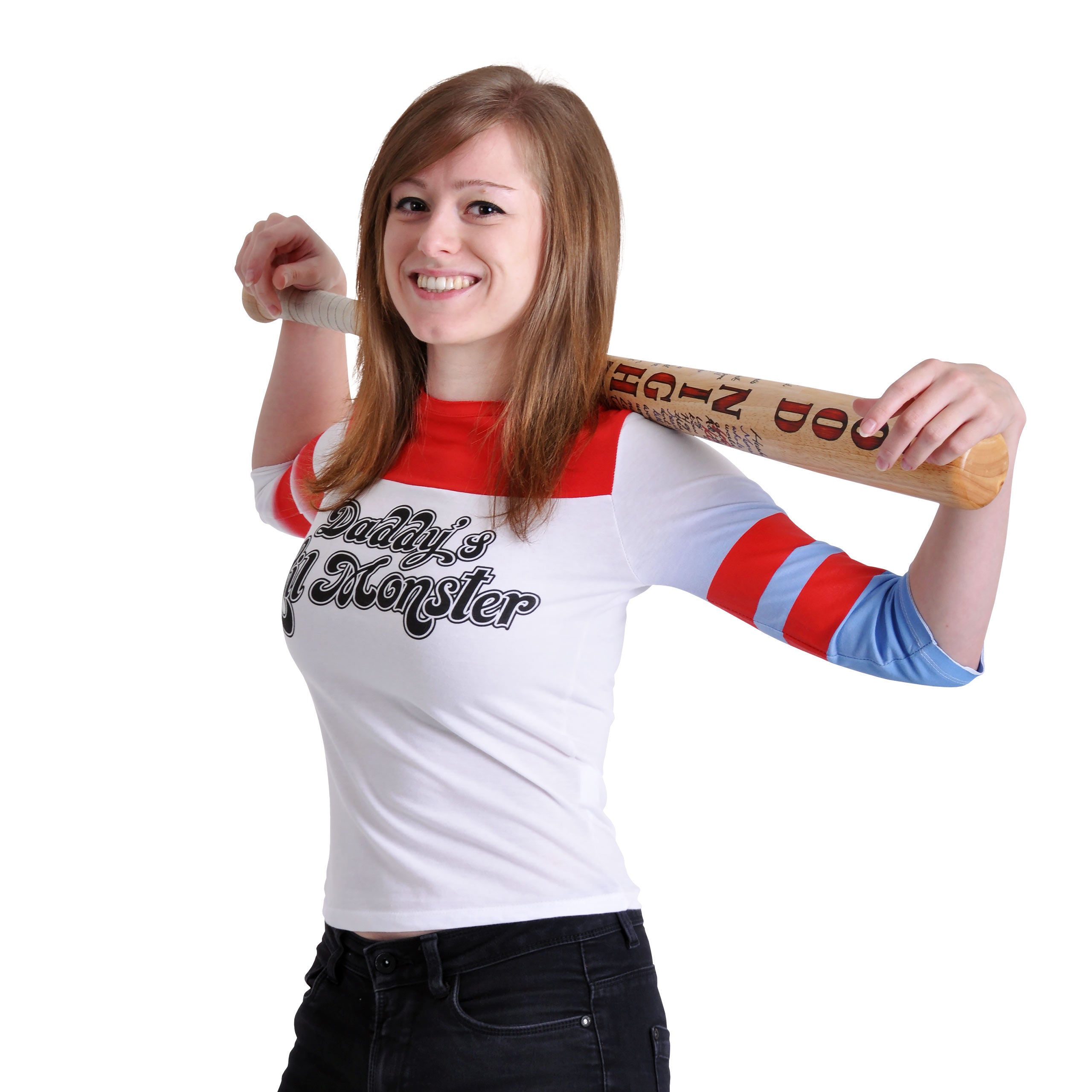 Imagen del producto Bate de béisbol Harley Quinn - Suicide Squad