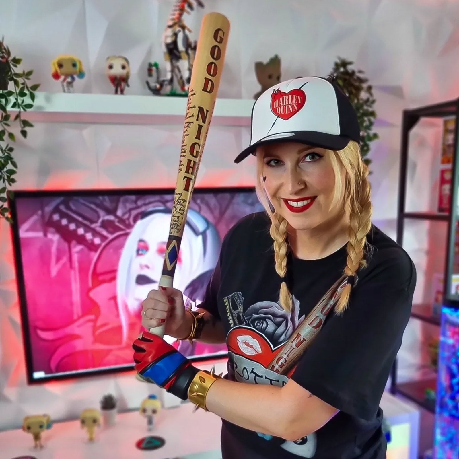 Imagen del producto Bate de béisbol Harley Quinn - Suicide Squad