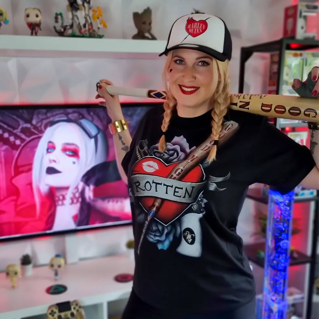 Imagen del producto Bate de béisbol Harley Quinn - Suicide Squad