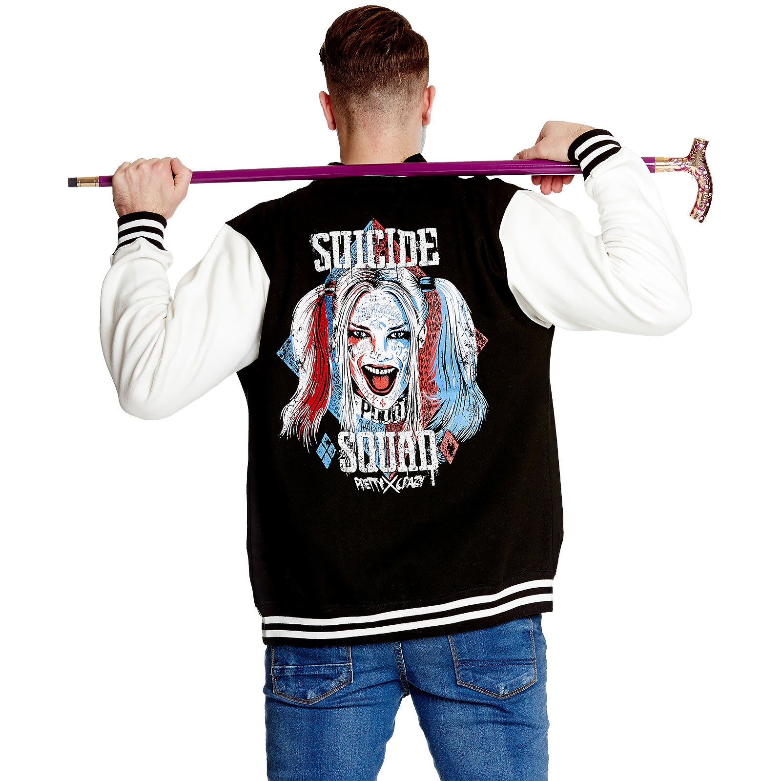 Imagen del producto Bastón del Joker - Escuadrón Suicida