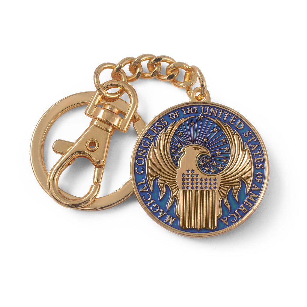 Product image MACUSA - Fantastic Beasts Keychain