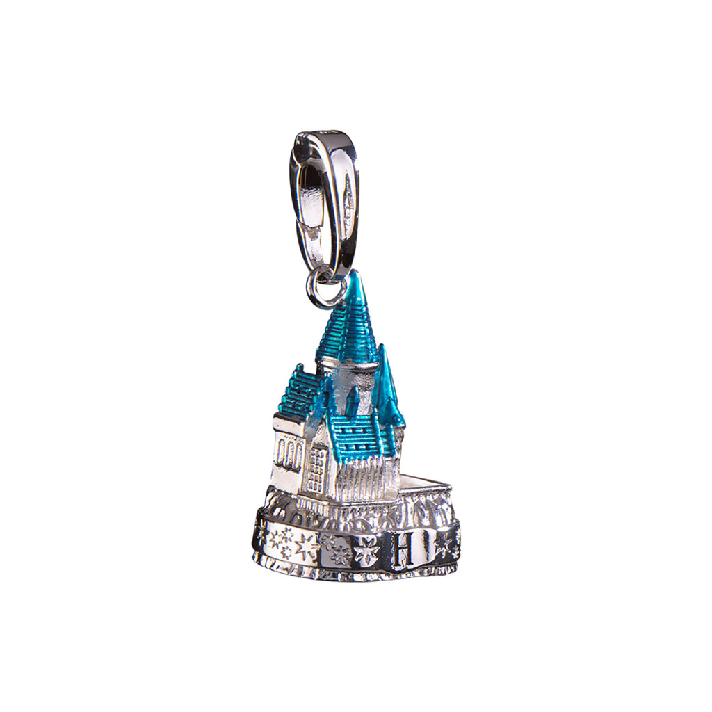 Imagen del producto Colgante Charm Lumos Hogwarts Plateado - Harry Potter