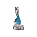 Imagen del producto Colgante Charm Lumos Hogwarts Plateado - Harry Potter