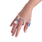 Imagen del producto Colgante Charm Lumos Hogwarts Plateado - Harry Potter
