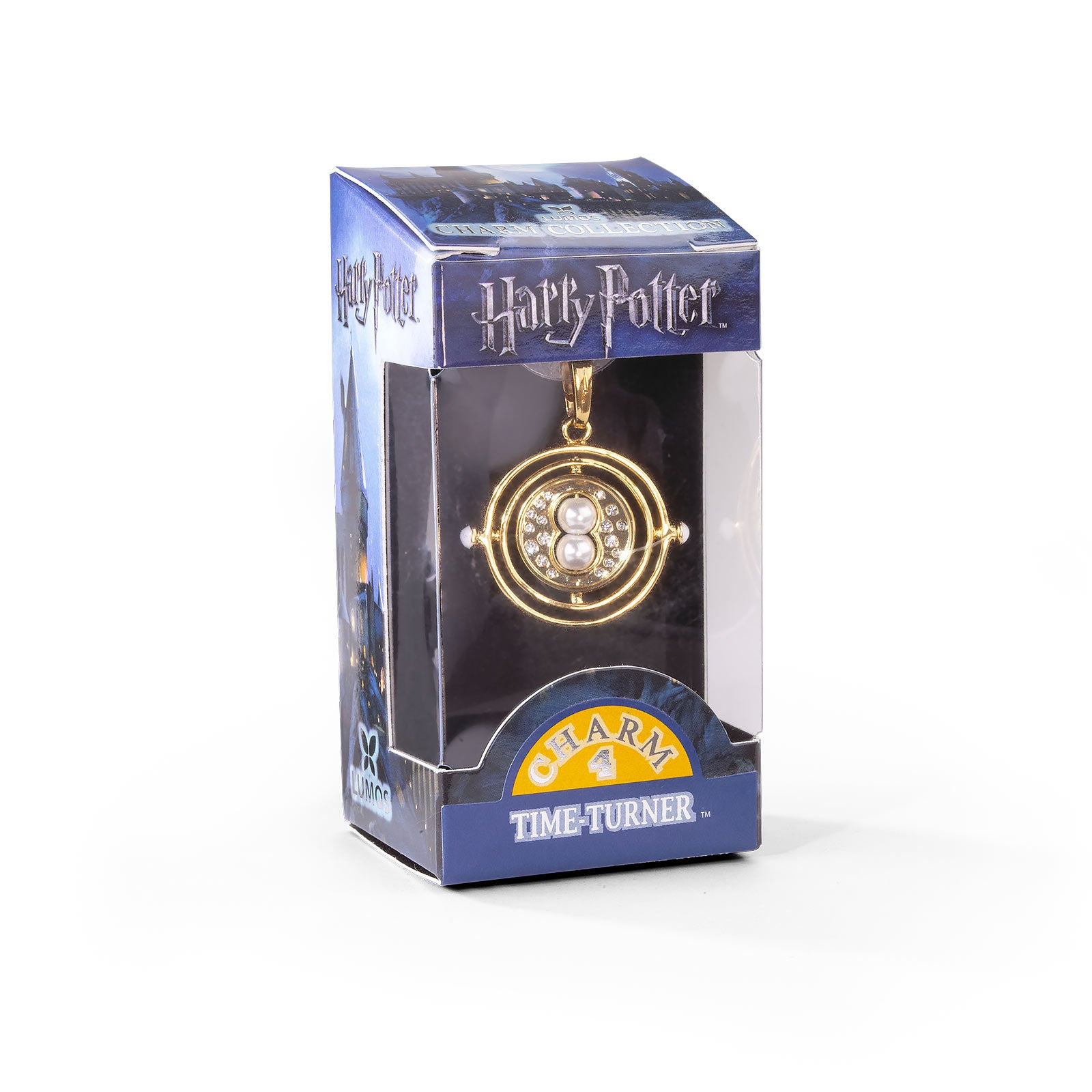Imagen del producto Colgante Lumos Charm Giratiempo - Harry Potter