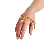 Imagen del producto Colgante Lumos Charm Giratiempo - Harry Potter