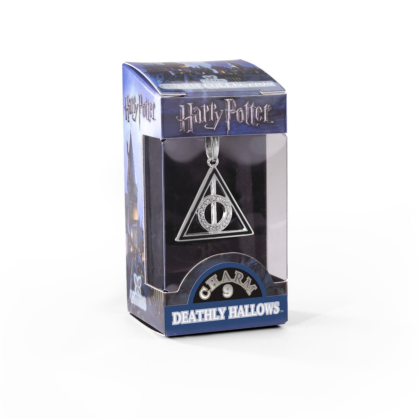 Imagen del producto Colgante Lumos Charm de las Reliquias de la Muerte - Harry Potter