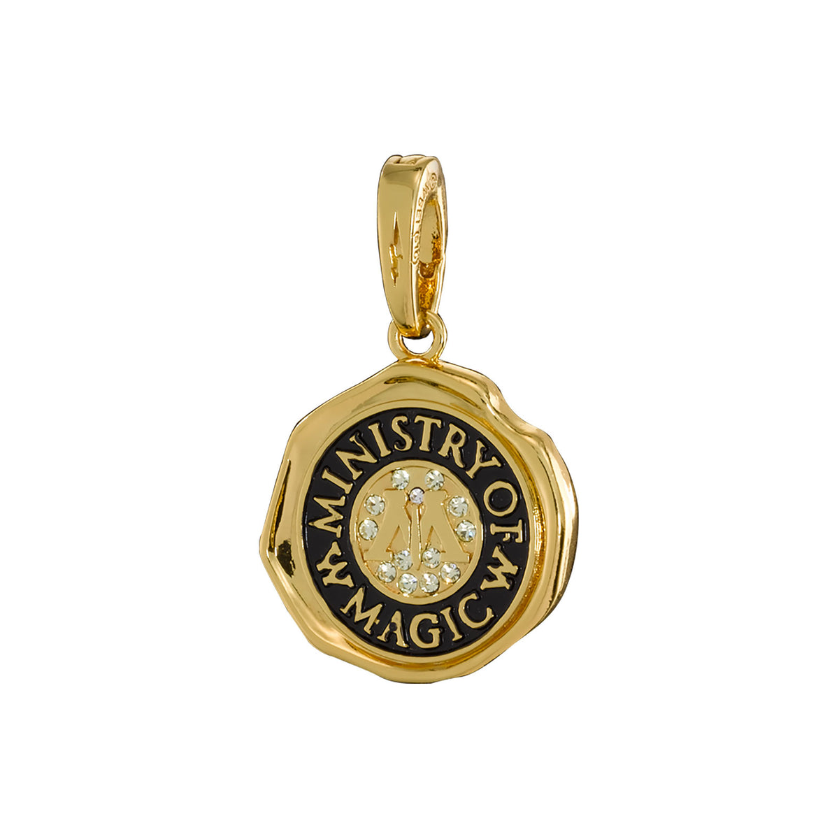Imagen del producto Colgante Lumos Charm del Ministerio de Magia - Harry Potter