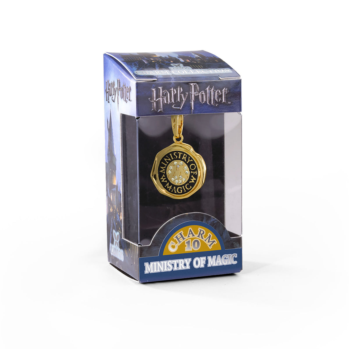 Imagen del producto Colgante Lumos Charm del Ministerio de Magia - Harry Potter