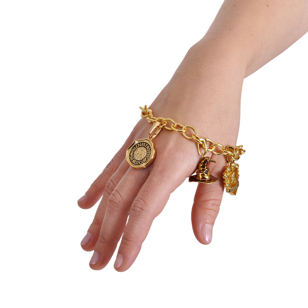 Imagen del producto Colgante Lumos Charm del Ministerio de Magia - Harry Potter