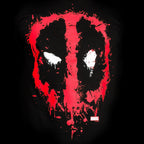 Product image Deadpool - Happy Face T-Shirt Black