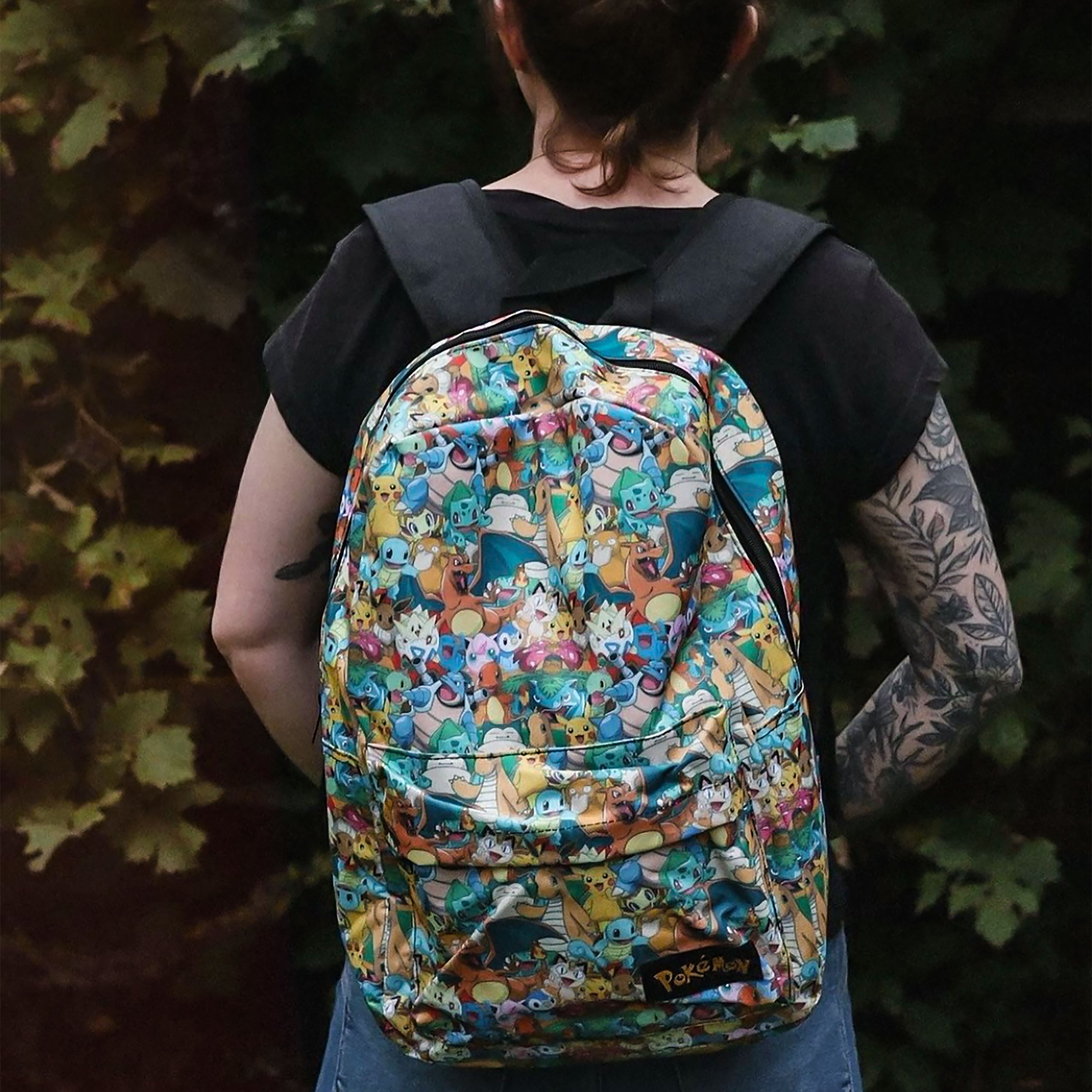 Imagen del producto Pokemon - Mochila con personajes por todas partes