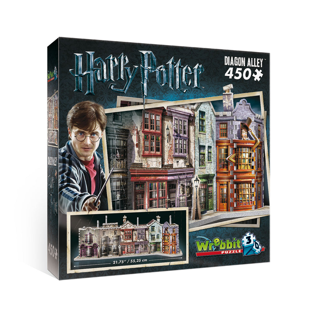 Imagen del producto Harry Potter - Callejón Diagon Puzzle 3D