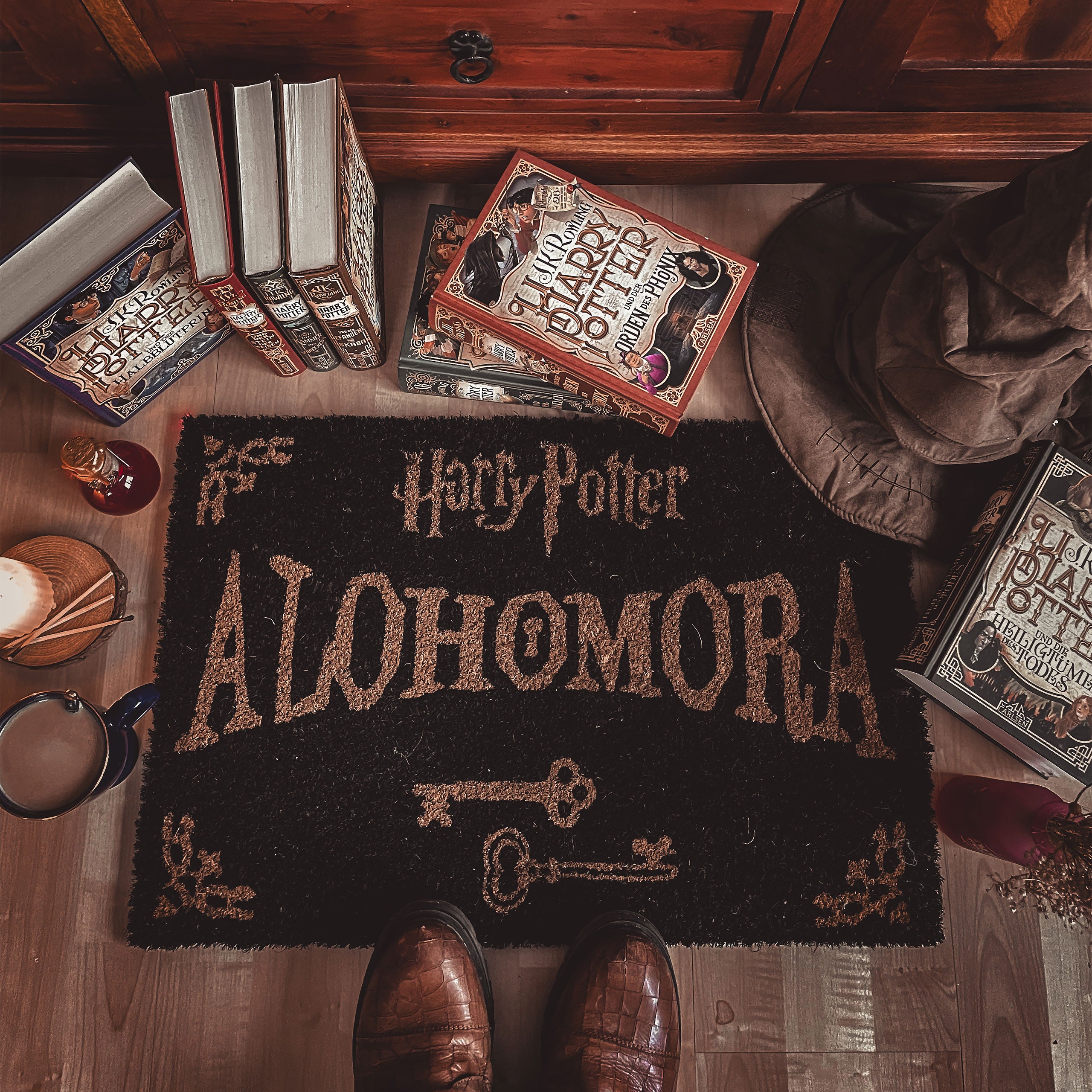 Imagen del producto Harry Potter - Felpudo Alohomora