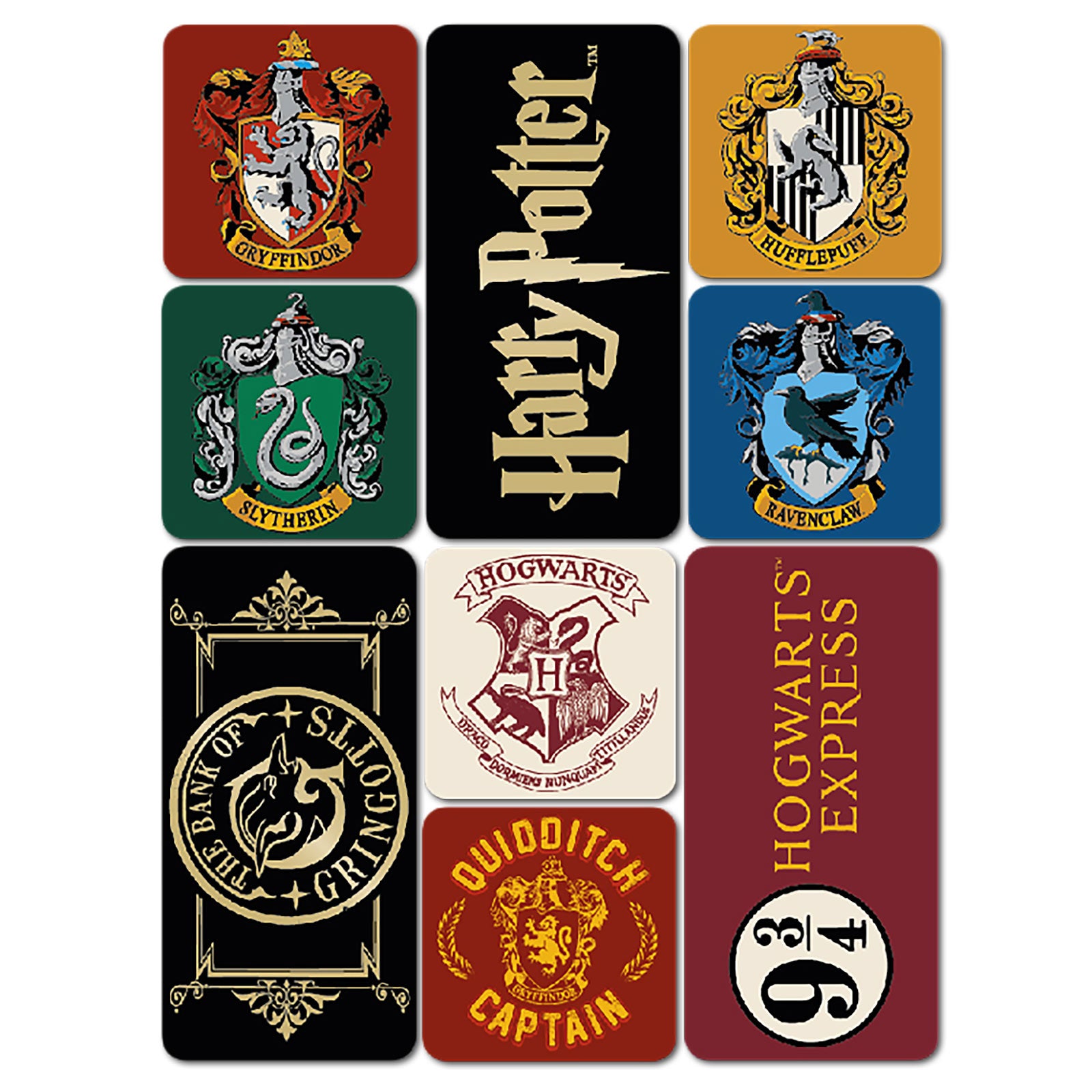 Product image Harry Potter - Magnet Set