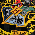 Imagen del producto Harry Potter - Manta de felpa con escudo de Hogwarts