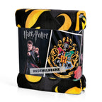 Imagen del producto Harry Potter - Manta de felpa con escudo de Hogwarts