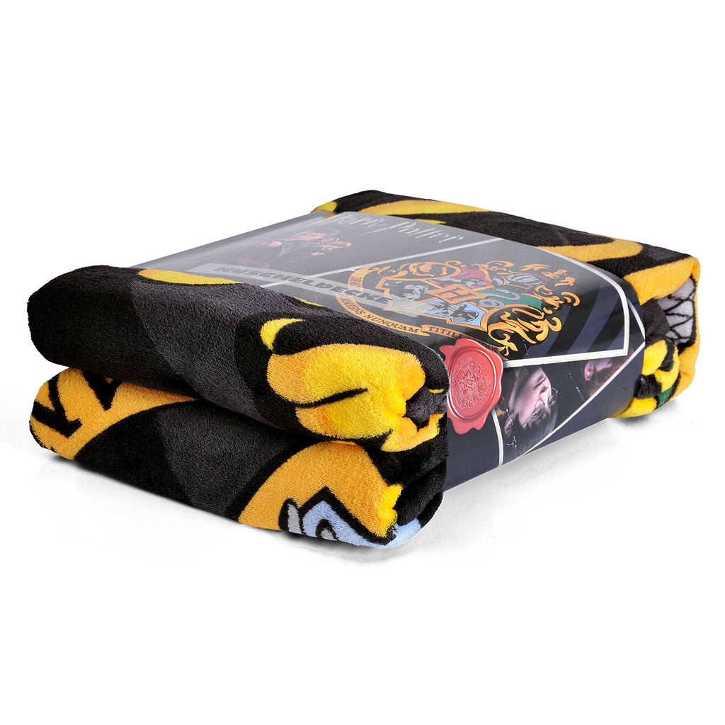 Imagen del producto Harry Potter - Manta de felpa con escudo de Hogwarts