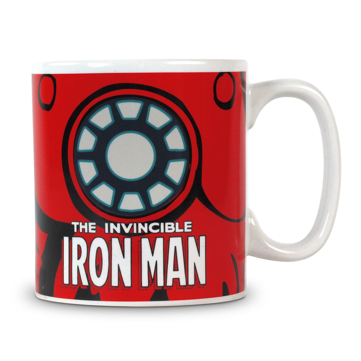Imagen del producto Iron Man - Taza de efecto térmico de Marvel